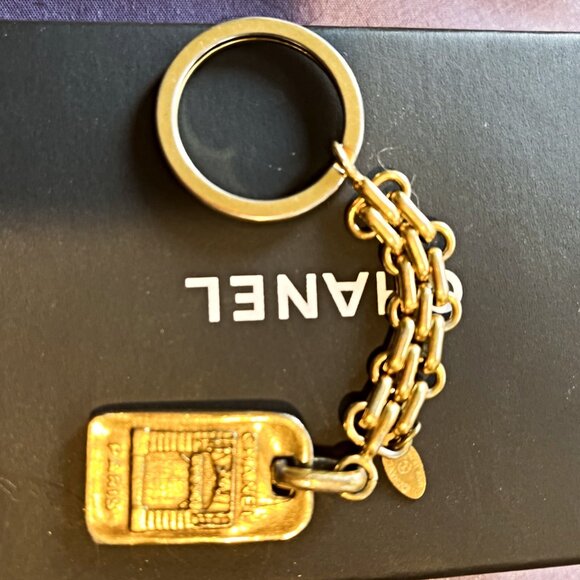 Chanel Key Chain - Picture 2 of 6